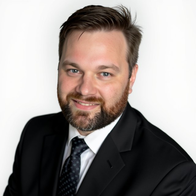 Portrait of Michael Charles